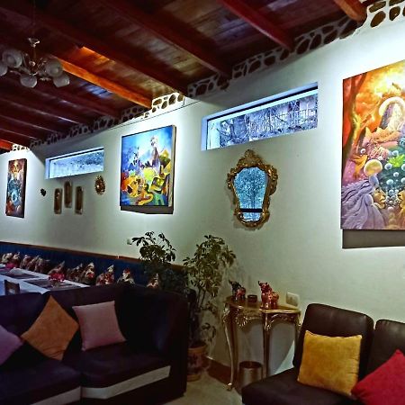 Humantay Lodge Олантаятамбо Екстериор снимка